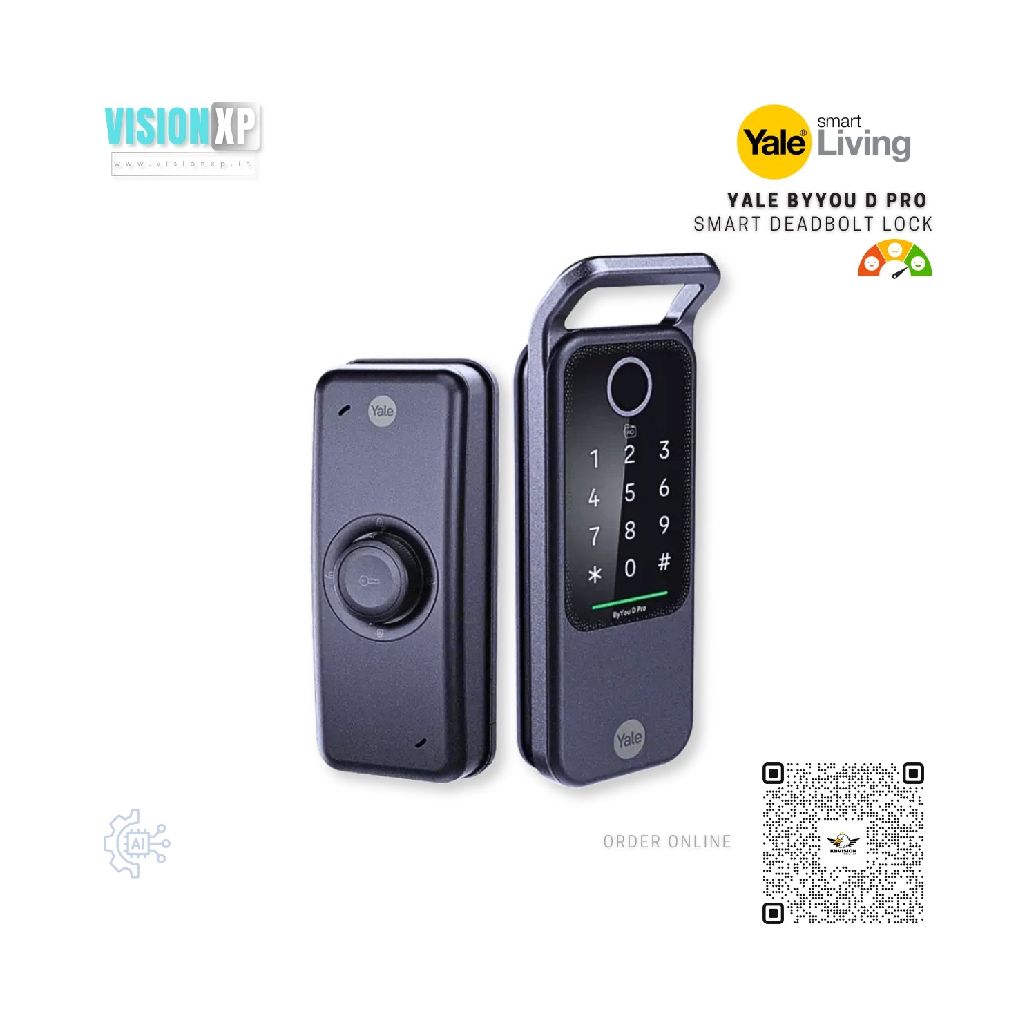 Yale ByYou D Pro Digital Smart Door Lock Yale ByYou D Pro Digital Smart Door Lock